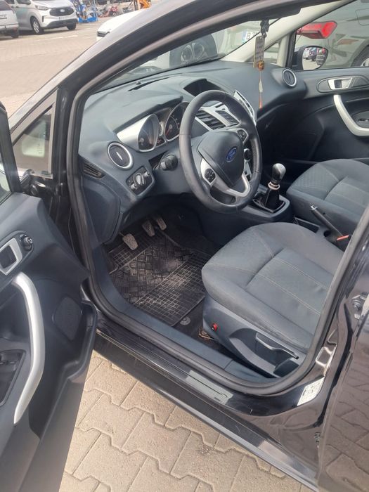 Ford Fiesta Titanium 2012 1.6 TDCi