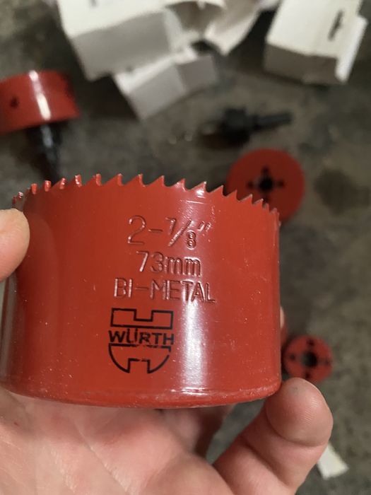 Vand set carote wurtz