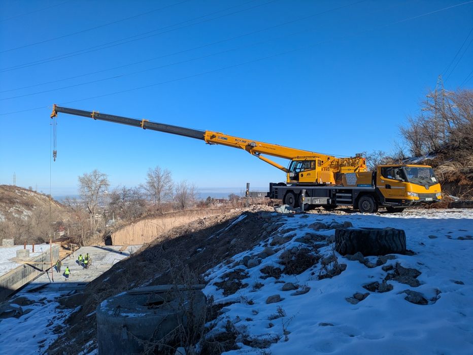 Услуги автокрана Китай