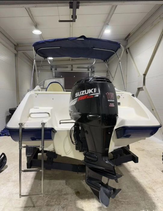 Продаётся Катер Slider 180 с мотором Suzuki 115