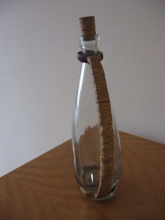 Старинно шише от ликьор