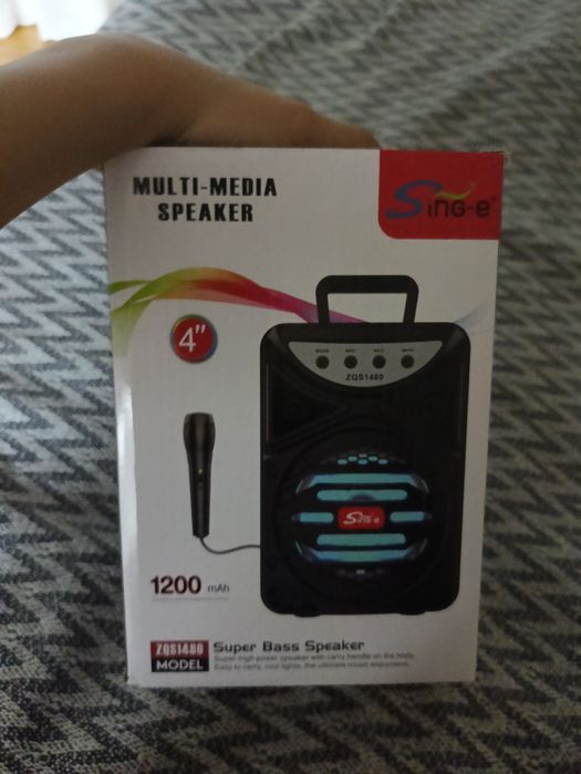 Колонка Sing-e 1200mah