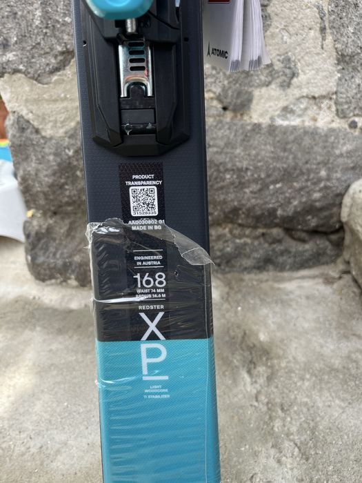 Skiuri Atomic Redster XP 165