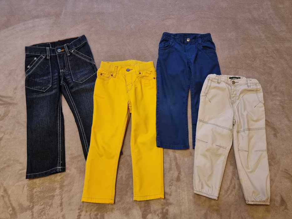 Lot 4 pantaloni, blugi copii, marimea 92