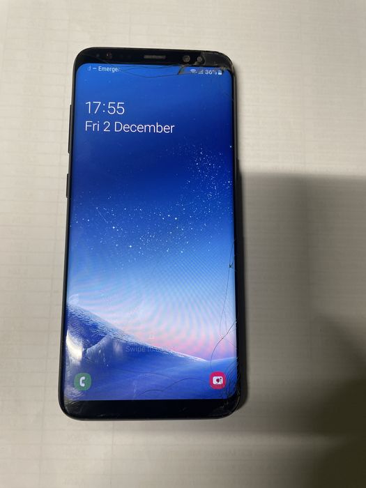 Samsung  S8, Dual Sim, 64GB, 4G, Midnight Black