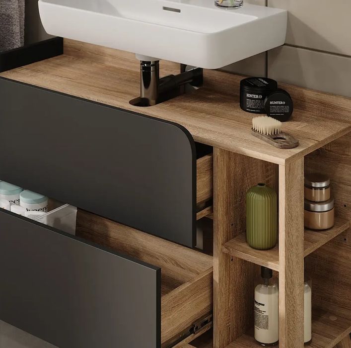 Шкаф за подмивка 100cm Vicco 9017