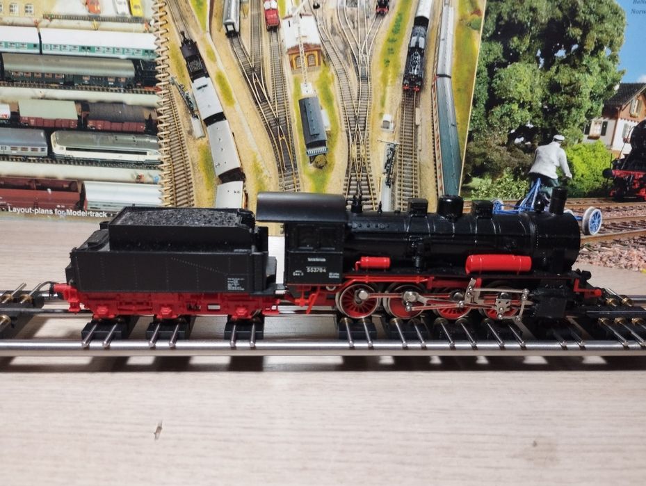 Парен локомотив Piko BR55 HO 1/87