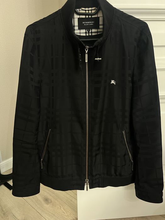 Burberry Black Label Zip Up Blouson M