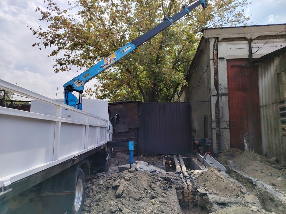 Услуги манипулятора. Манипулятор недорого