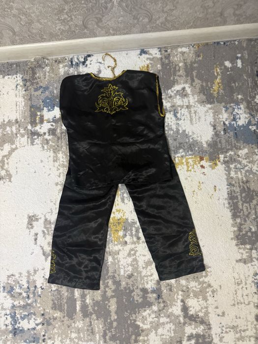 Казахская национальная одежда