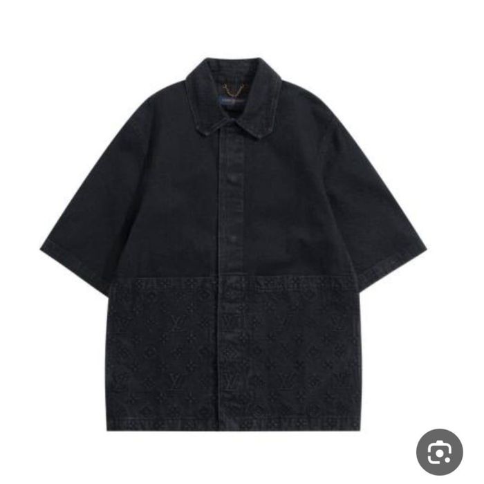 Compleu Louis Vuitton Denim black Premium s-xxl