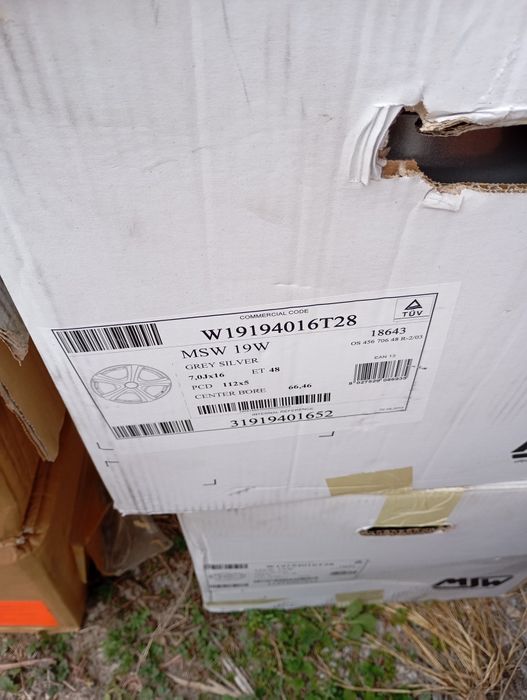 4 броя Чисто Нови джанти 16цола 5х112