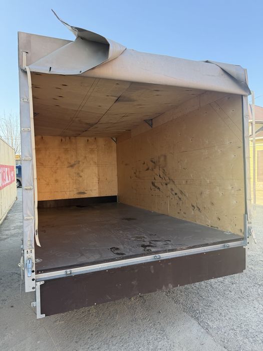 Прицеп категории ВЕ.