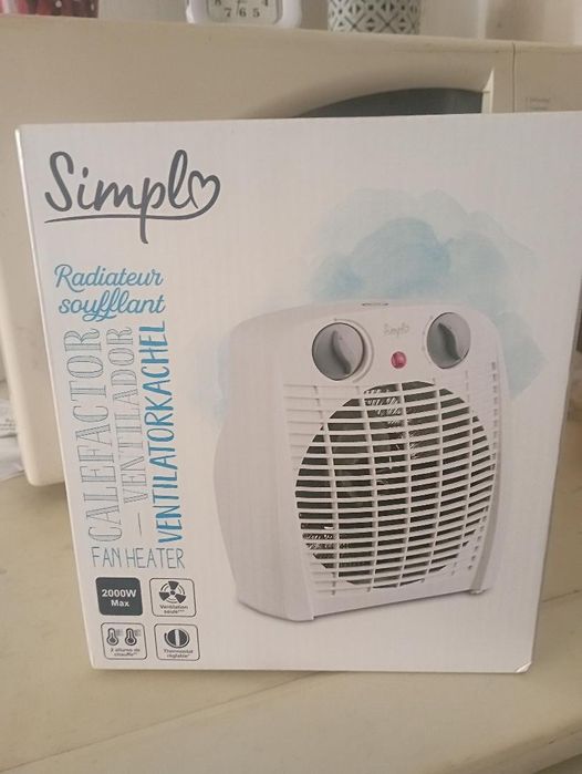 Vând aparat încălzit cu 2 trepte și ventilație.