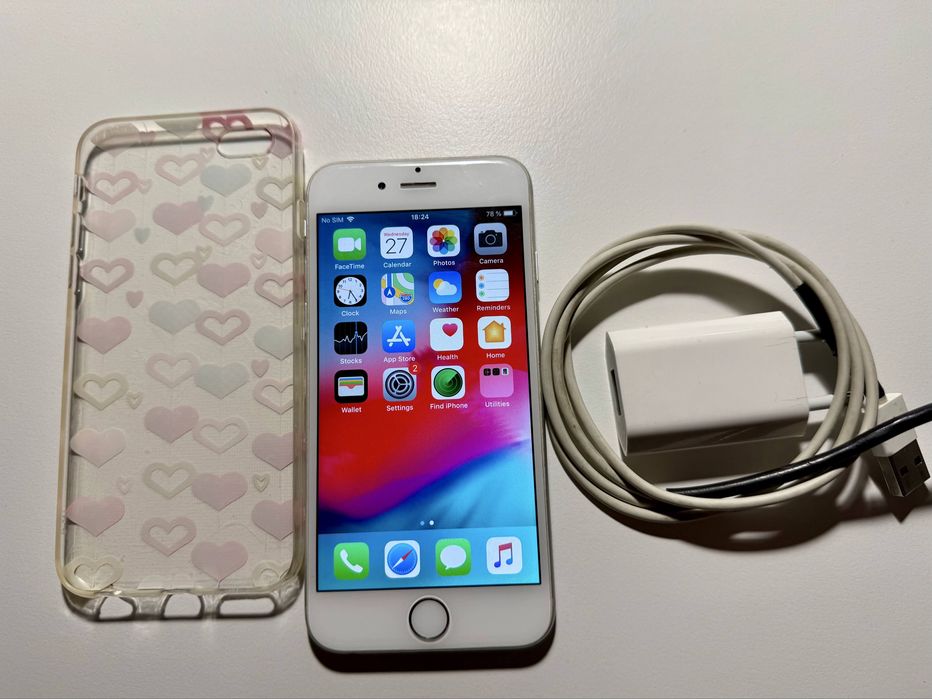Apple iPhone 6, alb, neverlocked