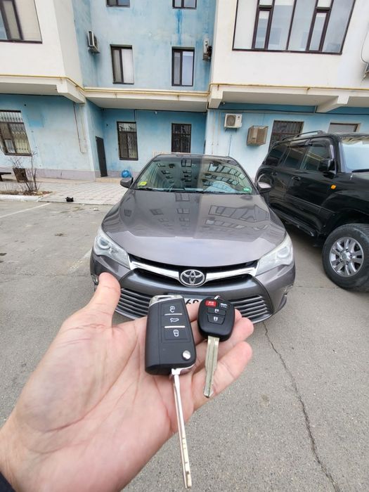 Изготовление ключей, Дубликат ключей камри