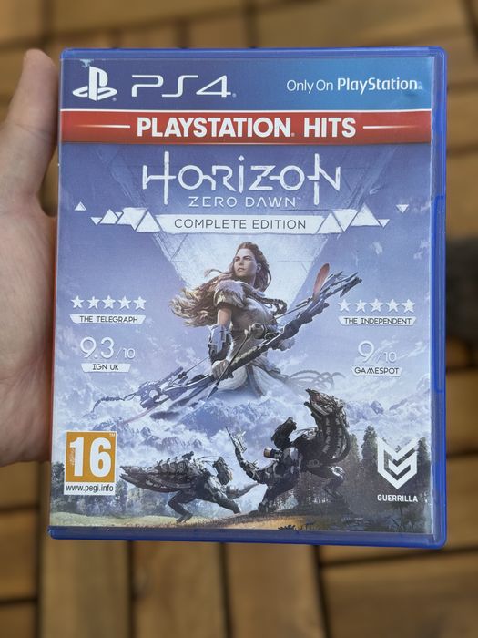 Horizon Zero Dawn Complete Edition - ps4