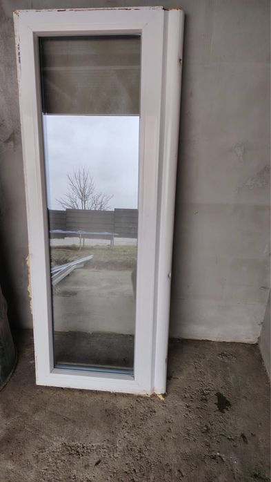 geam fix alb 146/56 cm