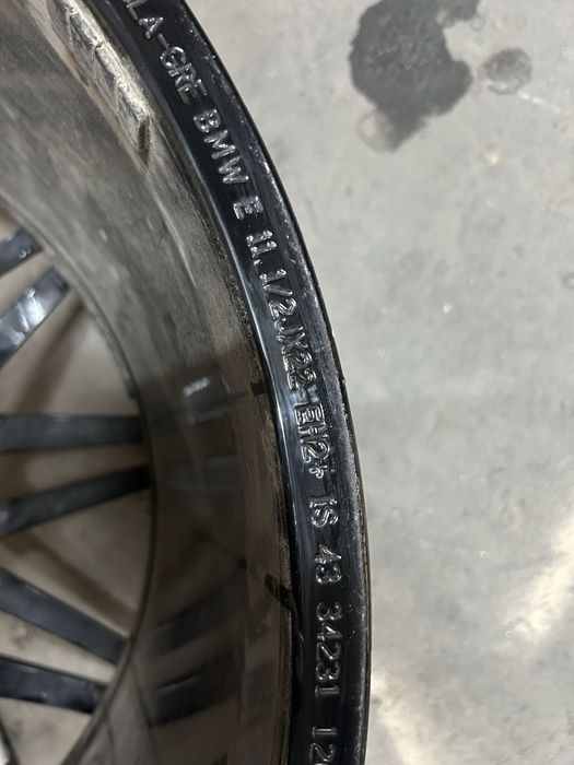 Jante bmw X5 G05 F95 X6 G06 F96 style M 818 / 21 fata 22 spate
