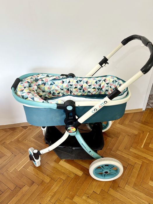 Бебешка количка Cosatto Ooba 2 в 1