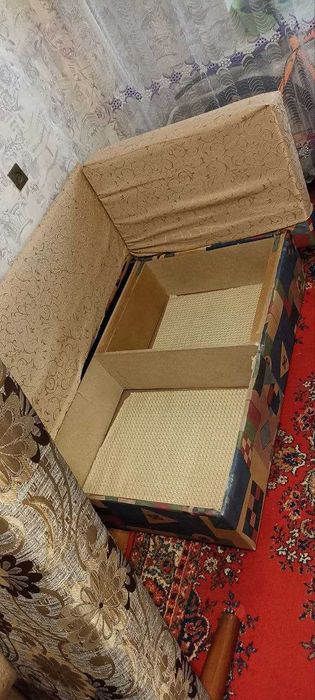 Диван-кровать тахта с ящиком