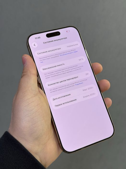 iPhone 16 Pro Max 256 GB | Mobile Zone