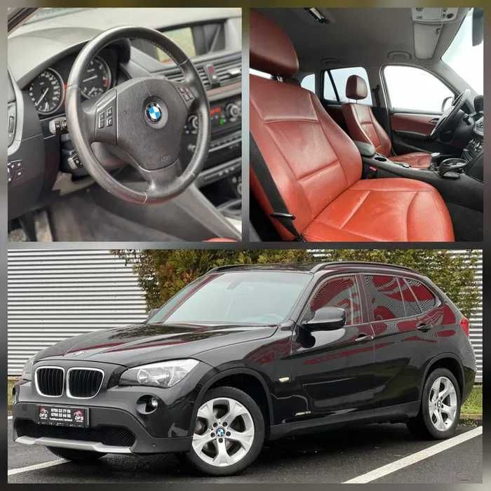 Vand BMW X1 2.0D XDrive 2013 inmatriculata RO piele impecabila urgent