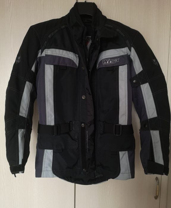 Greaca moto textila all season mesada detasabila cu protectii