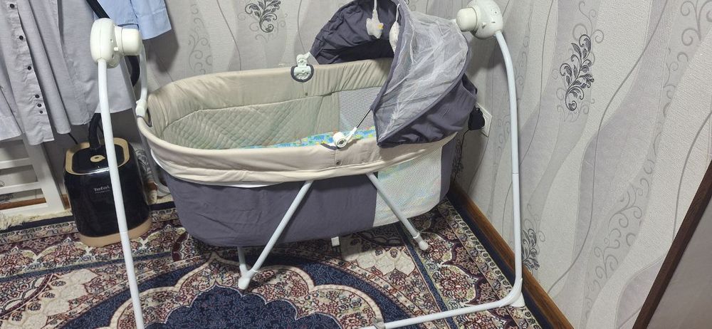 Срочно!Детская электрическая колыбель-кровать