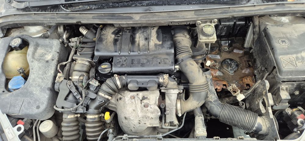 Пежо 307 1.6хди НА ЧАСТИ