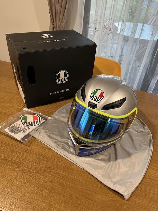 Casca moto AGV K1 cu pinlock