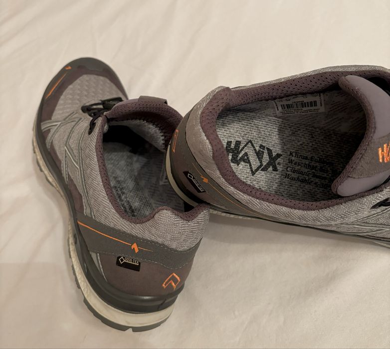 HAIX номер 46 и SALOMON ном 38 туристически спортни обувки, маратонки