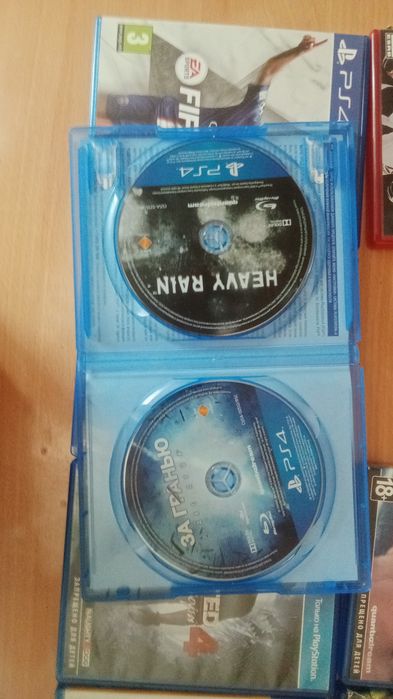 Игры для PS4 / PlayStation 4 — Любой диск за 5000 тг