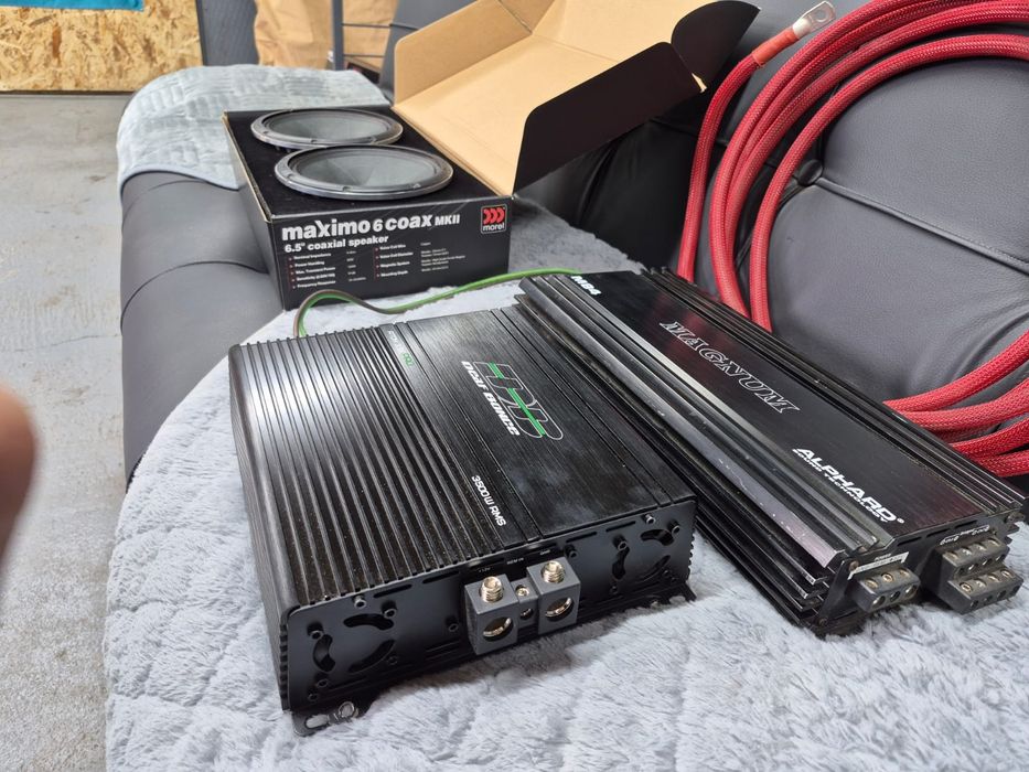 Продам колонки, усилители и кабель