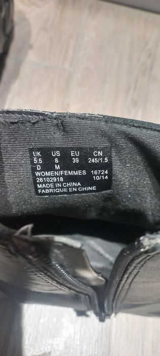 Обувь 2 пары, цена за две