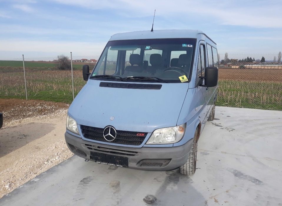 Мерцедес Спринтер / Mercedes Sprinter 208/312/313/412  НА ЧАСТИ