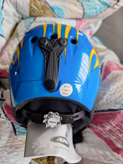 Каска за ски АЛПИН НОВА А