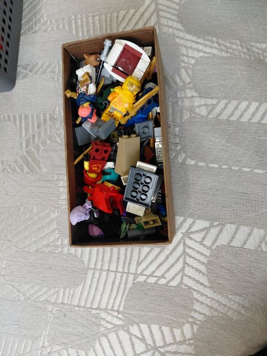 Коробка лего оригинал