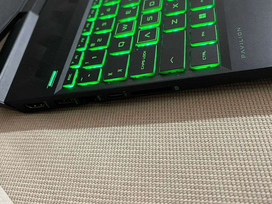Laptop HP pavilion gaming laptop 15-dk2102nq IMPECABIL