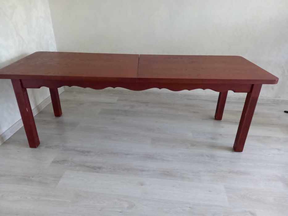 Стол из чистого дуба