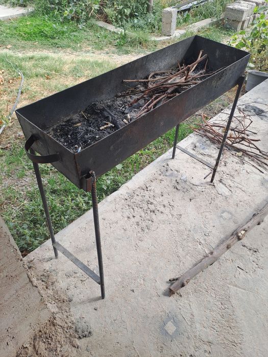 Мангал для шашлыка