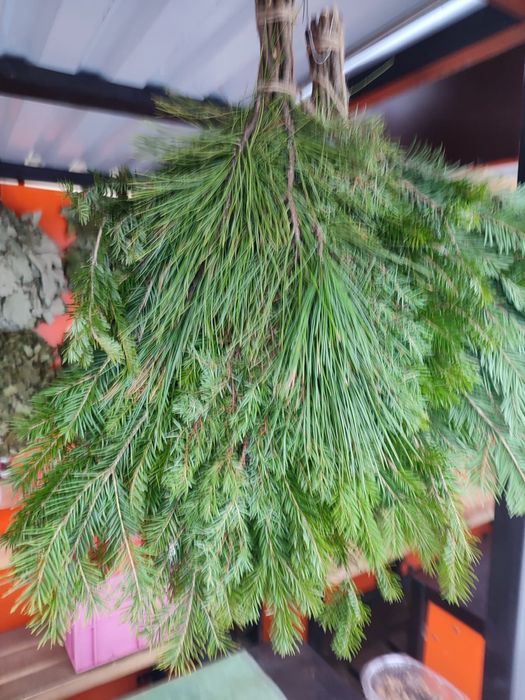 Веники для бани.
