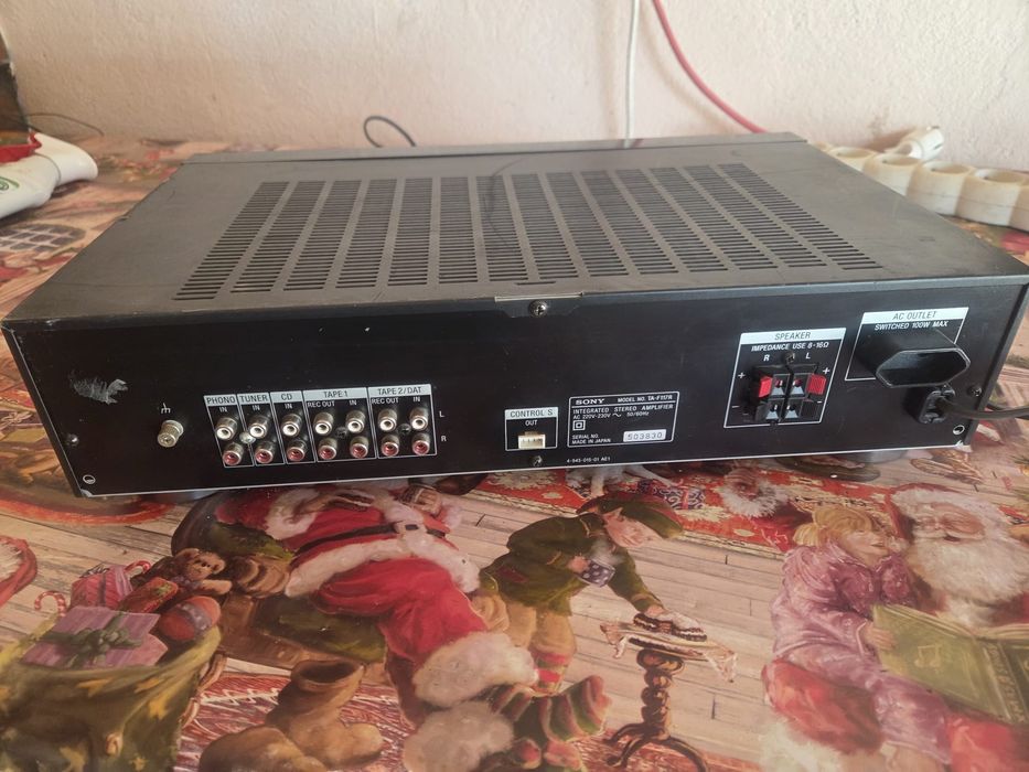Amplificator stereo Sony