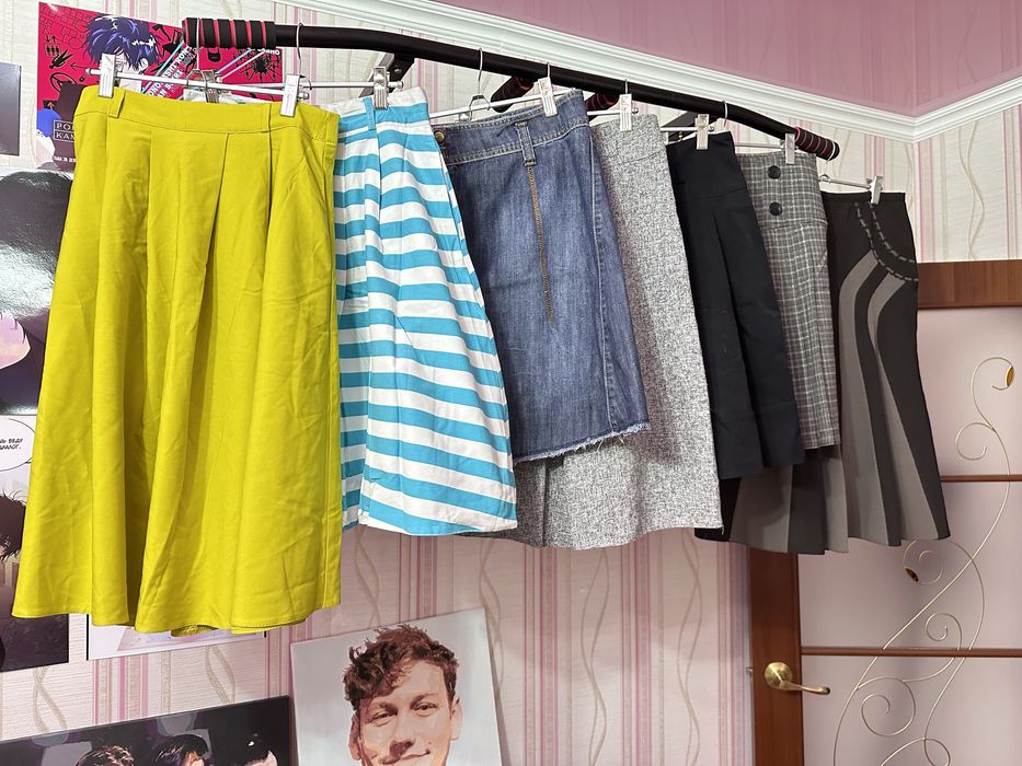 Юбки,блузки,рубашки,шорты