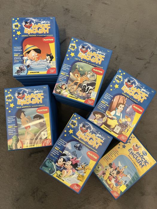 Magic English dvd 1-55