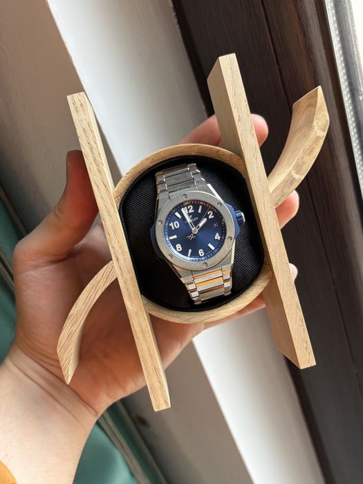 Hublot Big Bang Integrated Titanium Blue