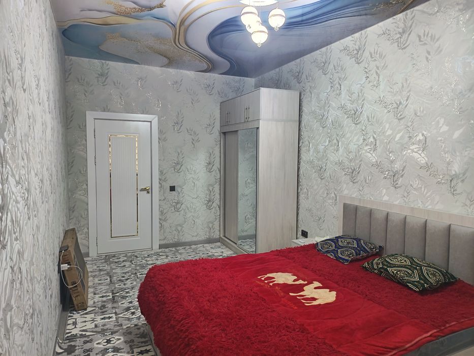2 хонали квартира ижарага берилади (маклерсиз)