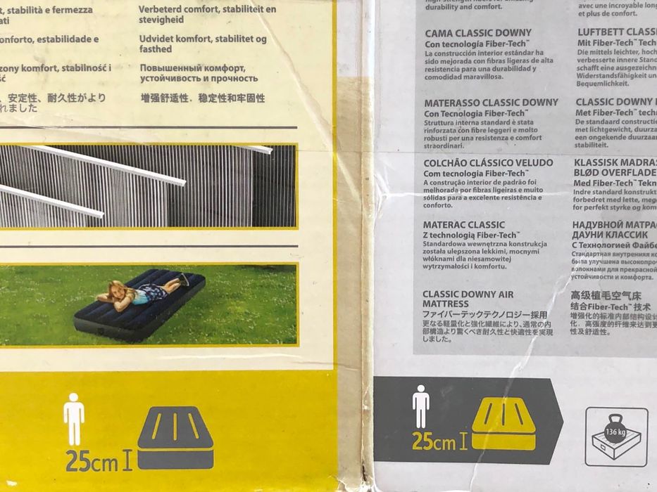 ПРОМО! НОВ! Надуваем матрак за един човек.