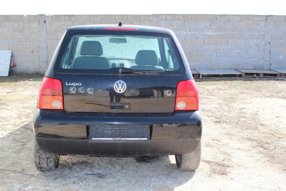 VW Lupo 1,0 Benzin 2000 и 1,4 16v