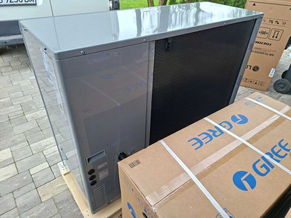 Термопомпа въздух-вода - LG Therma V Monoblock 16kW|Отопление + охлаждане